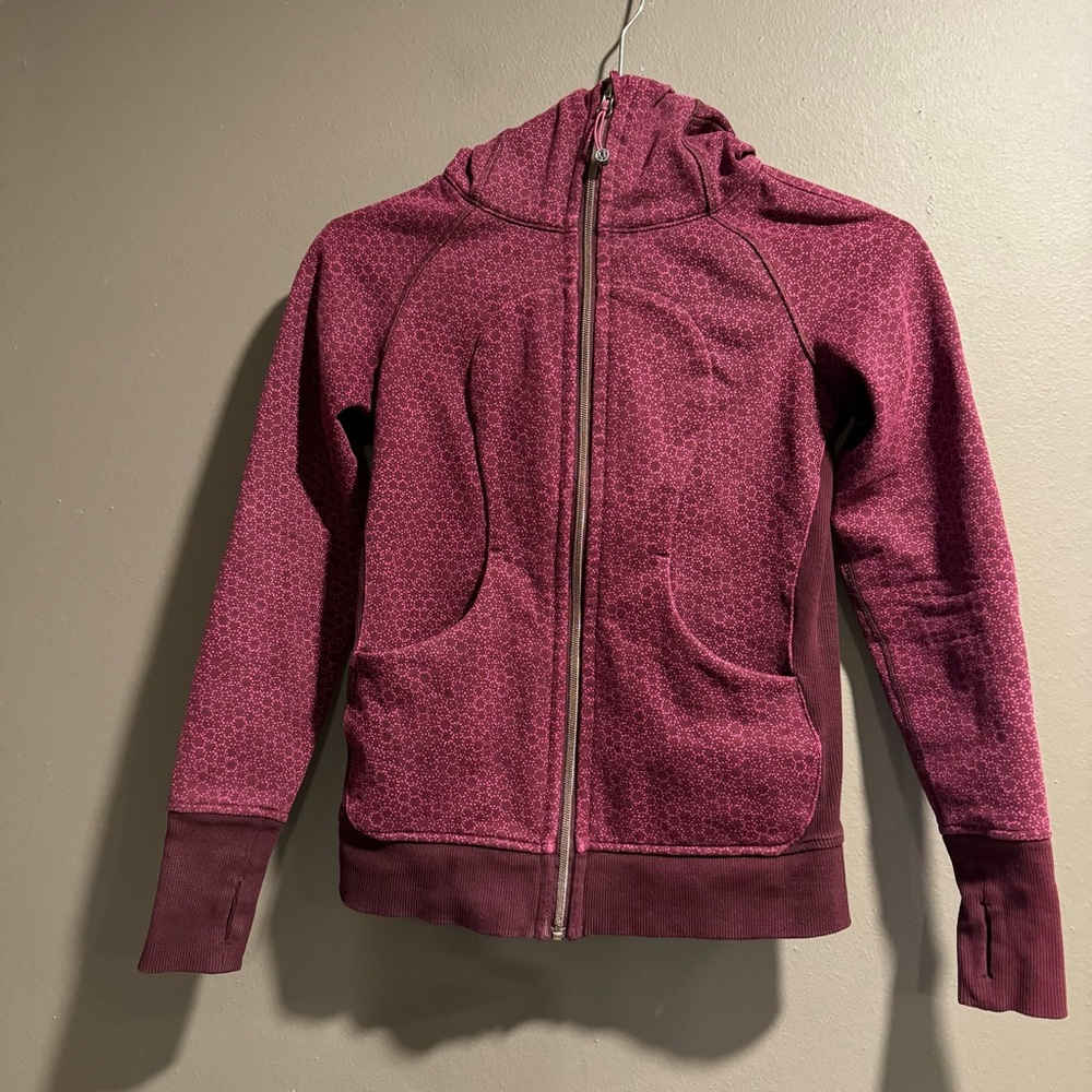Lululemon Scuba Hoodie Size 4
